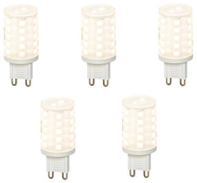 Set di 5 lampadine LED G9 Smart 2.5W 250 lm 2700K - 6500K