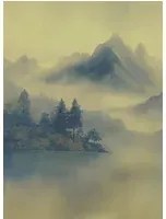 Jannelli & Volpi Carta da parati panoramica Huangshan - 41500