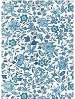Clarke & Clarke Carta da parati Gamthi - Cobalt