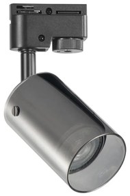 Faretto per sistema a binario SMOKY 1xGU10/10W/230V nero