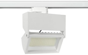 Faro Rettangolare 40W Dimmerabile Triac Binario Trifase 100° CCT Colore Bianco Variabile CCT
