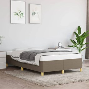 Giroletto Senza Materasso Tortora 120x200 Cm Tessuto /