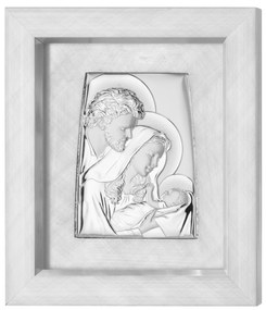 Quadro "Sacra famiglia cm.24x33h (est. cm.44,2x53,1)