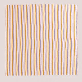 Mussola di Cotone Peski Kids Stripes Multicolor - Sklum