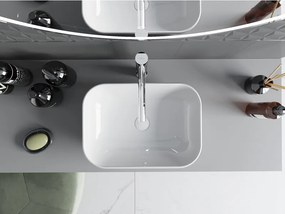 Mexen Rita lavabo da appoggio 45 x 32 cm, bianco - 21084500