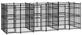Gabbia Per Cani Da Esterno İn Acciaio 11,06 M² /