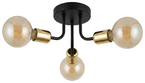 Lampada APP1117-3C Black Gold