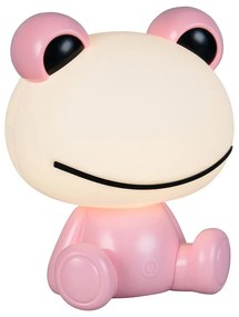 Lampada per bambini LED rosa Hopper – Trio