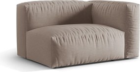 Modulo divano beige (angolo destro) Martina - Micadoni Home