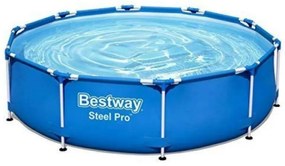 Piscina Steel Pro Tonda Telaio Portante Cm.305X76H. Senza Filtro - peso kg.19,6 - lt.4.678 (art.56677)