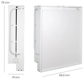 Fasciatoio a parete bianco Vogeltanz – Roba