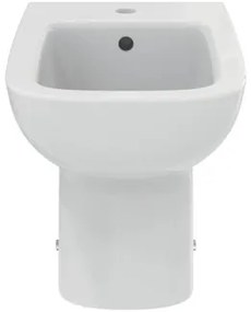 Ideal Standard I Life A T452601 Bidet A Terra Filo Parete Con Foro Rubinetteria E Troppopieno Bianco