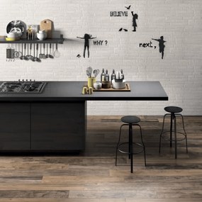 Ceramiche Abk Rettificato 20x120 "Dolphin" Clay