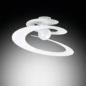 Plafoniera moderno Spirale Ø 50 cm beige IP20, 1XE27