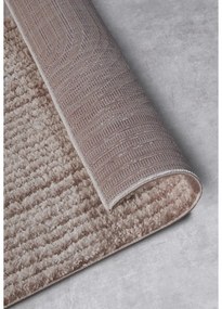 Passatoia beige 80x240 cm Chappe Beige - Elle Decoration