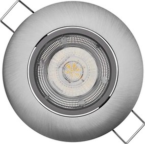 Faretto da incasso LED EXCLUSIVE LED/5W/230V 4000 K argento
