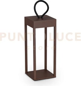 Enya lanterna portatile led 3000k 5w  300 lm a batteria con dimmer ...