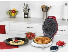 Beper - Piastra per waffle 1000W/230V