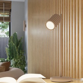 Lampadario grigio tortora in metallo ø 19,5 cm Gleam – Sollux