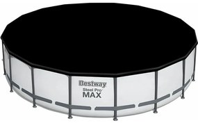 58039 Telo Di Copertura In Pvc Per Piscine 549cm Tondo Piscina Rigida