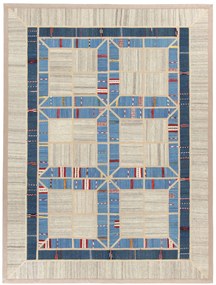 Kilim Tappeto 180x240 (Iran) Tessuto A Mano