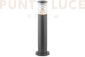 Tronco paletto 1 luce attacco e27 h.60,5cm ip65 antracite