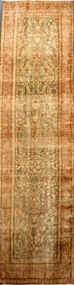 Kerman Tappeto persiano 390 x 100 (Iran)