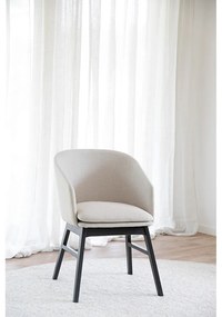 Set di sedie da pranzo beige in imbottito 2 pz Windham – Rowico