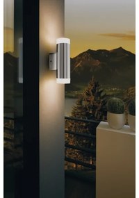 Eglo 92736 - Applique da esterno RIGA-LED GU10/2,5W/230V