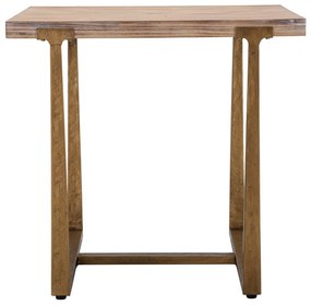 Tavolo da pranzo in colore naturale 80x80 cm Ankara - Mauro Ferretti