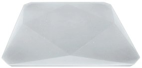 Plafoniera LED SENDY bianco IP20 cct da bianco caldo a bianco freddo con regolazione di temperatura, 6500 lumen