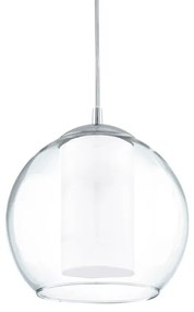 EGLO 92761 - Lampada a sospensione BOLSANO 1xE27/60W
