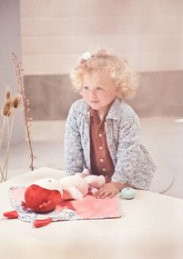 Lilliputiens - Set da bagno pupazzi con fiori