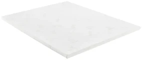 Topper Luxe memory foam 160 x 200 cm - ALOE VERA di NATUREA