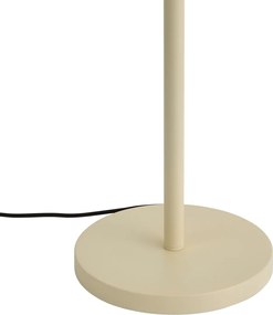 Lampada da terra Japandi beige senza paralume - Simplo