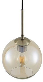 Lindby - Jurian Lampada a Sospensione Brass/Amber Lindby