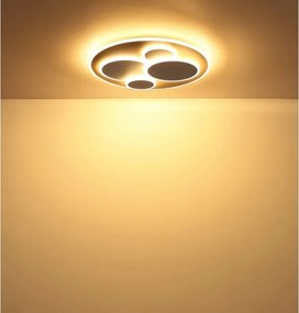 Globo 48475S - Plafoniera LED MONTY, 40W, 230V, 3000K, Ø 49 cm