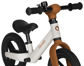 Lionelo - Bicicletta senza pedali TONI beige sabbia