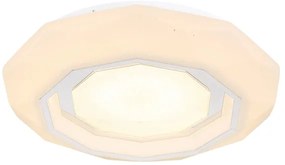 Globo 41280-24 - Lampada LED da soffitto dimmerabile HOKKI LED/24W/230V + DO