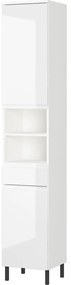 Mobile bagno alto bianco 34x190 cm Salinas - Germania