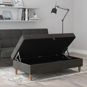 Poggiapiedi grigio scuro Lilly - Støraa