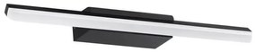 Ideal Lux - Illuminazione a LED per specchi RIFLESSO LED/10W/230V 42 cm CRI 90 IP54 nero