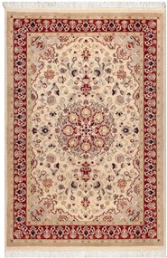Tabriz Tappeto 190x120 (Iran) Annodato A Mano
