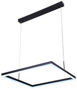 Lampadario LED Dimmerabile su cavo LED/55W/230V 3000-6500K + telecomando