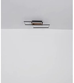 Globo 67187-40 - Plafoniera LED FINNLEY LED/40W/230V 62x27 cm