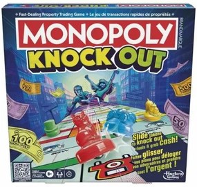 Gioco da Tavolo Monopoly Knock out (FR)