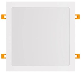 Pannello LED Quadrato 30W Foro 280x280mm 3.000lm no Flickering Colore  Bianco Naturale 4.000K