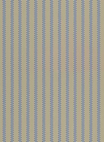 Långelid / von Brömssen Carta da parati Stitched Stripe - Washed Demin