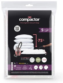 Sacchetti per il vuoto in set da 5 pezzi Vacuum XL - Compactor