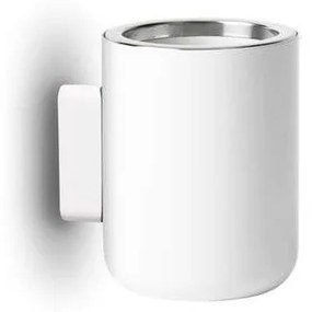 Audo Copenhagen - Toothbrush Holder Porta-spazzolino Holder Muro White Audo Copenhagen